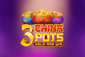3 China Pots