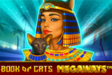 Book of Cats Megaways