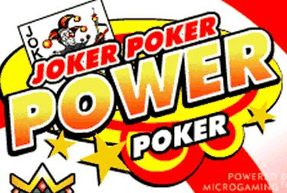 Joker Poker - 4 Play Power Poker