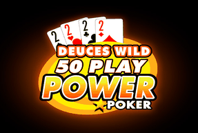 Deuces Wild - 50 Play Power Poker