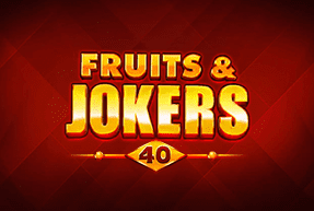 Fruits and Jokers: 40 lines
